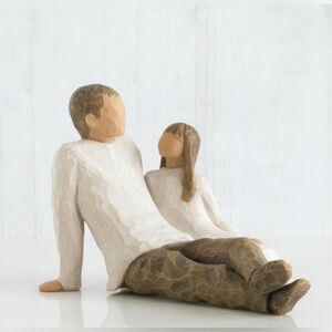 Willow Tree Father and Daughter